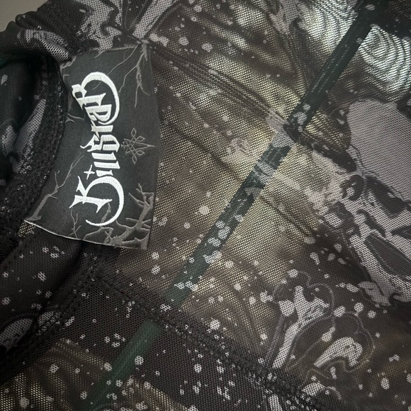 Killstar Venomous Vixen Sheer Catsuit! - Picture 2 of 6